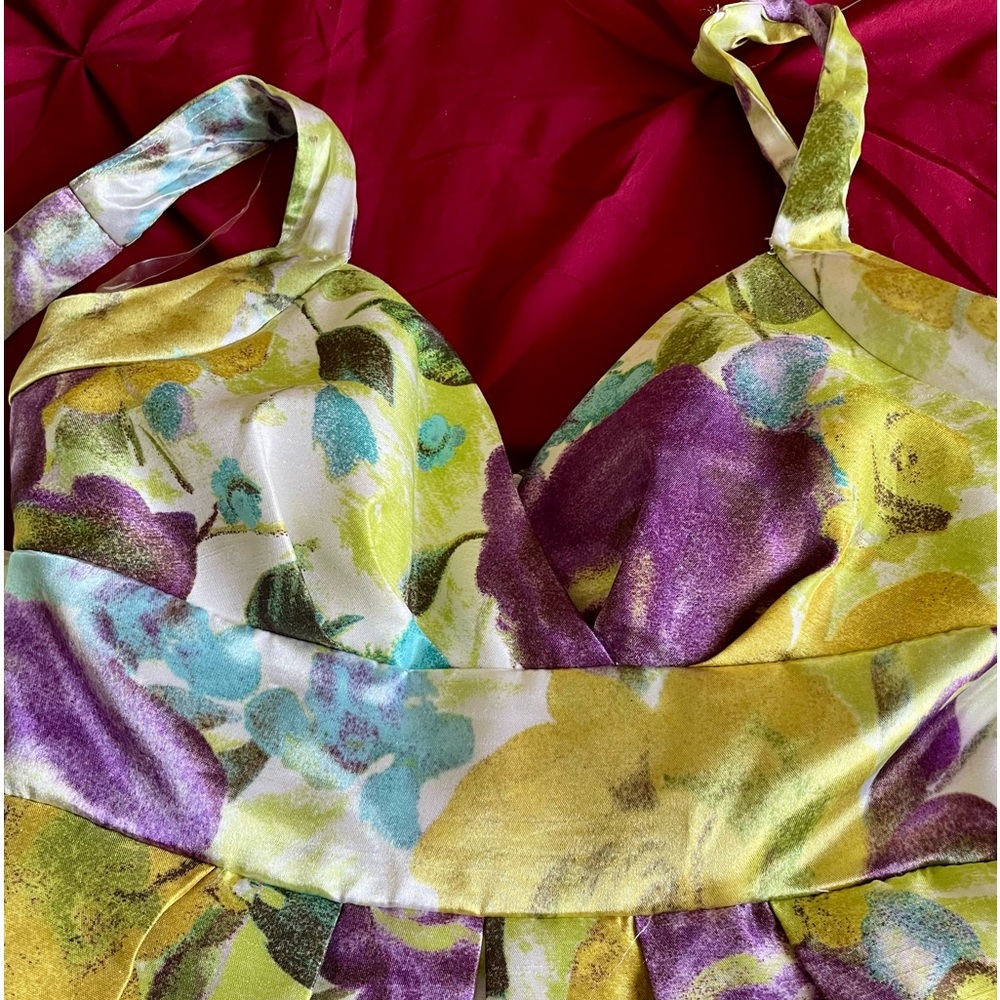 Charlotte Russe Floral Dress Size 5 - Picture 10 of 13